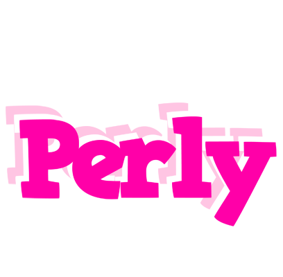 Perly dancing logo
