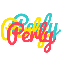 Perly disco logo