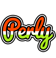 Perly exotic logo