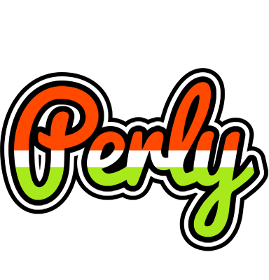 Perly exotic logo