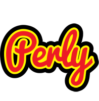 Perly fireman logo