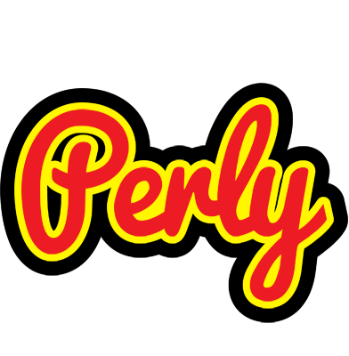 Perly fireman logo