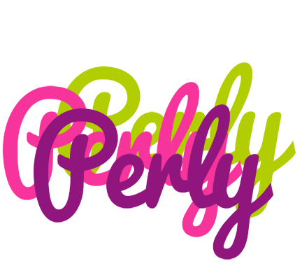 Perly flowers logo