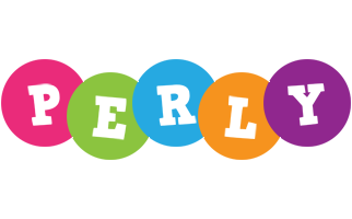 Perly friends logo