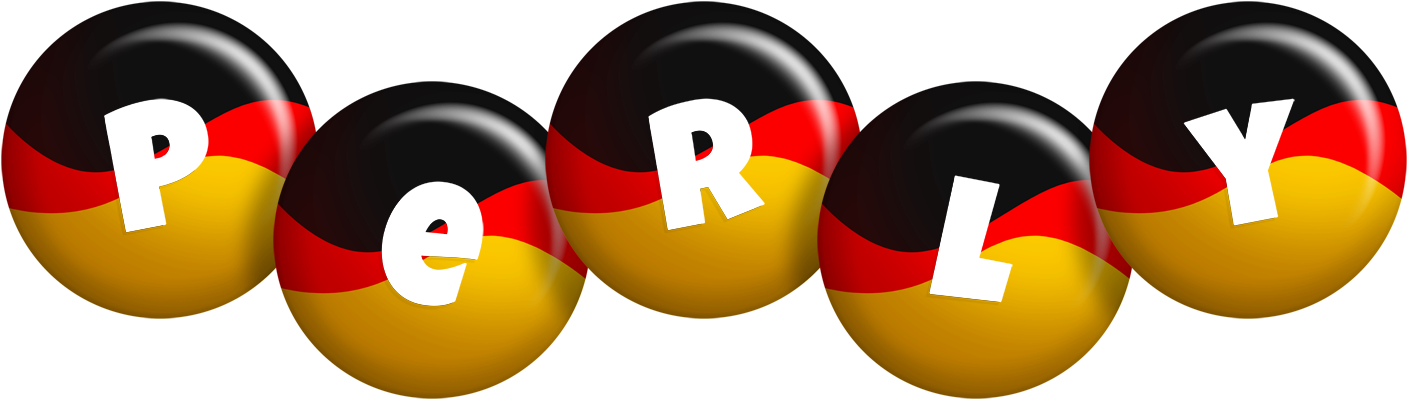Perly german logo