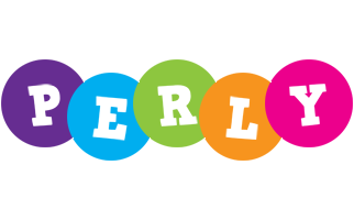 Perly happy logo