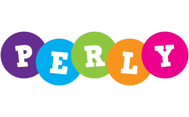 Perly happy logo
