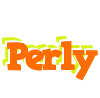 Perly healthy logo