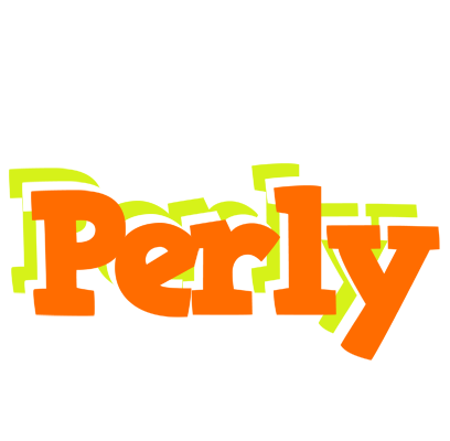 Perly healthy logo