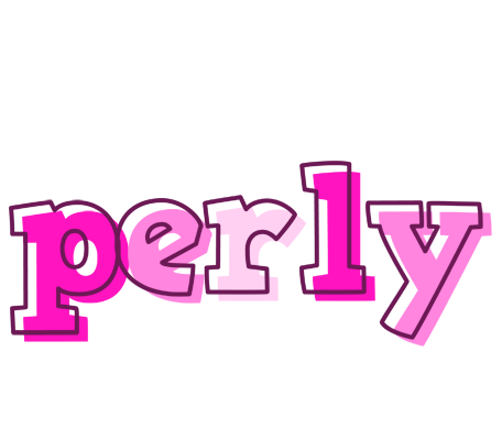 Perly hello logo