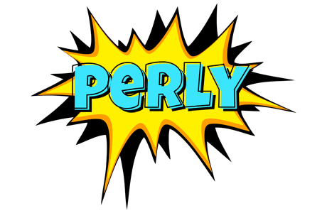 Perly indycar logo