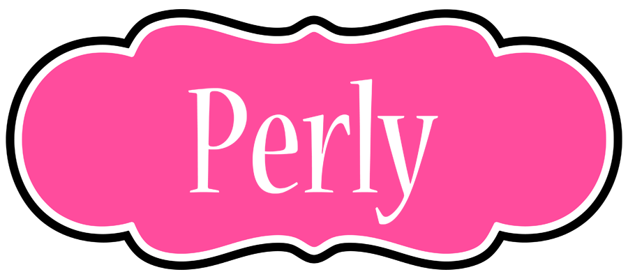 Perly invitation logo