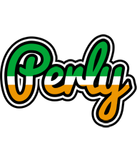 Perly ireland logo