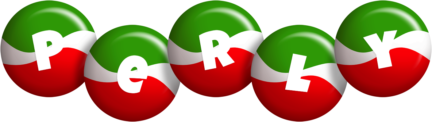 Perly italy logo