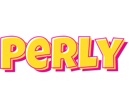 Perly kaboom logo