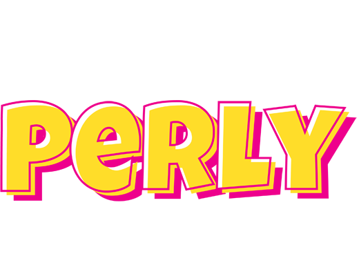 Perly kaboom logo