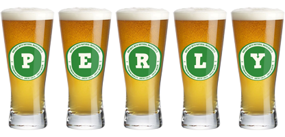 Perly lager logo