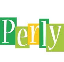 Perly lemonade logo