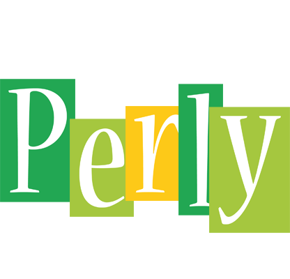 Perly lemonade logo