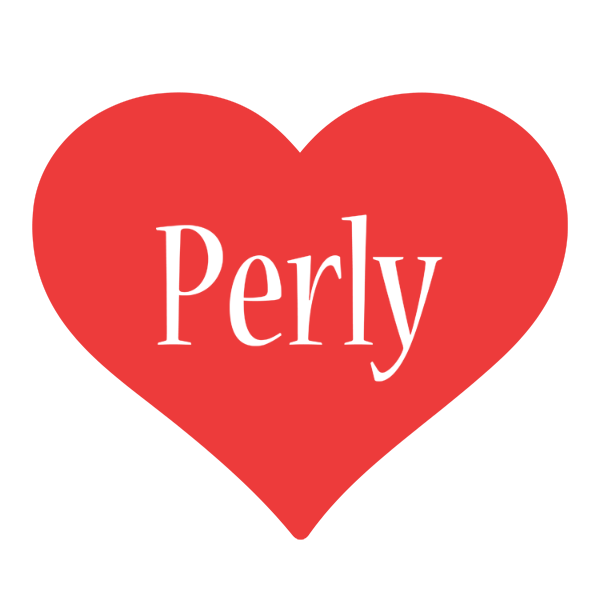 Perly love logo