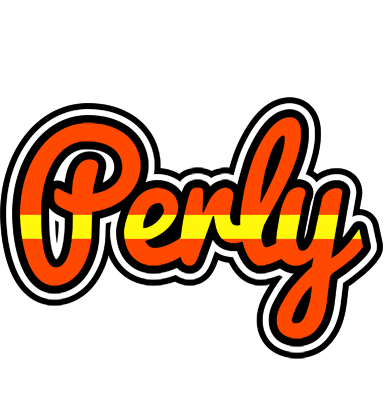 Perly madrid logo