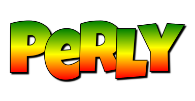 Perly mango logo