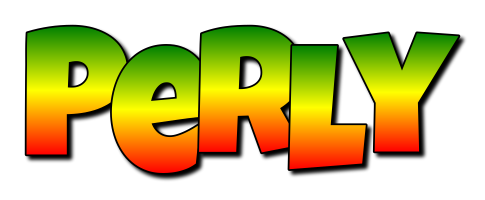Perly mango logo