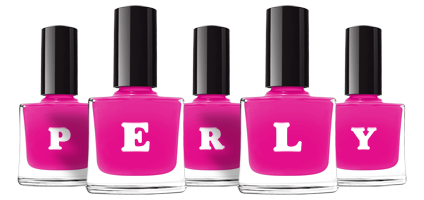 Perly nails logo