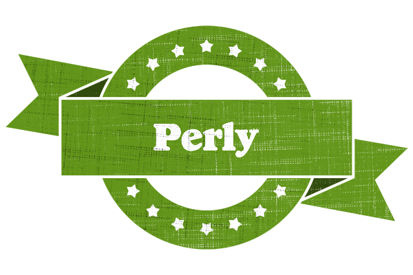 Perly natural logo