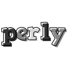 Perly night logo