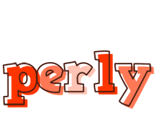 Perly paint logo