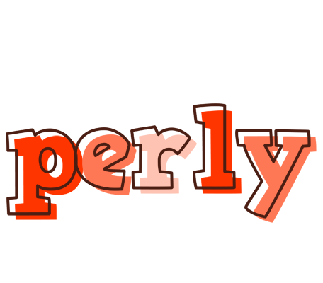 Perly paint logo