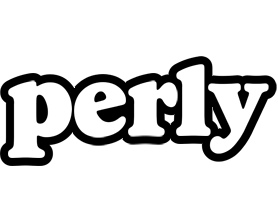 Perly panda logo