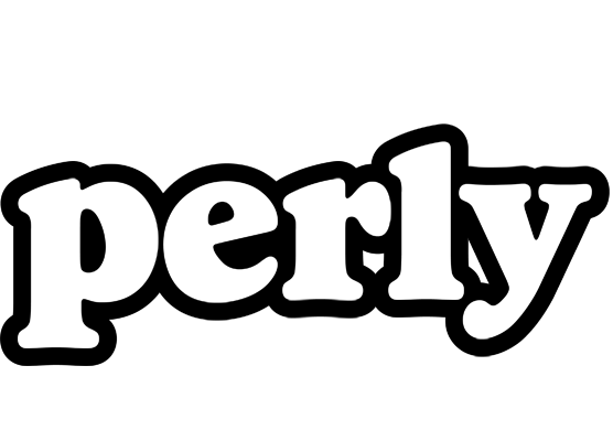 Perly panda logo