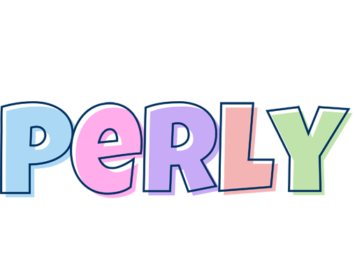 Perly pastel logo