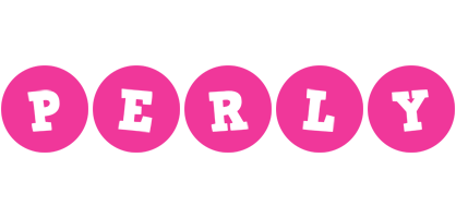 Perly poker logo