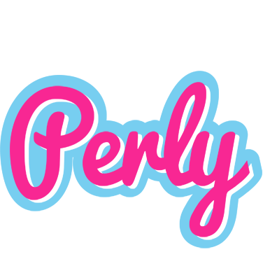 Perly popstar logo