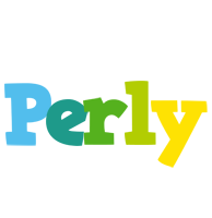 Perly rainbows logo