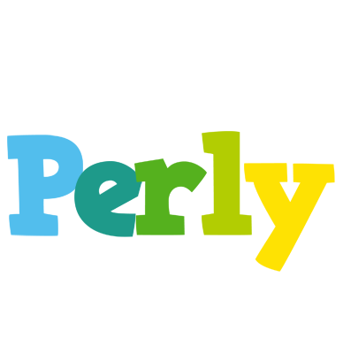 Perly rainbows logo