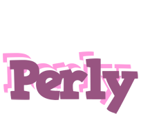 Perly relaxing logo