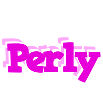 Perly rumba logo