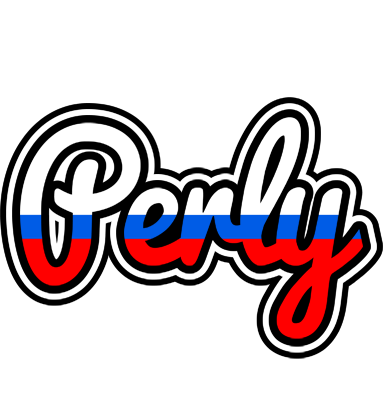 Perly russia logo