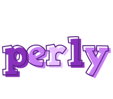 Perly sensual logo