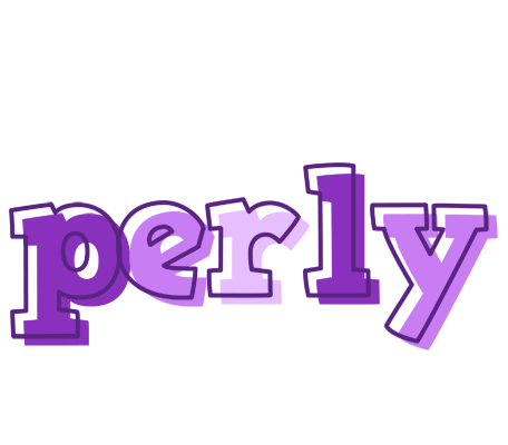 Perly sensual logo