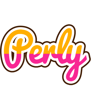 Perly smoothie logo