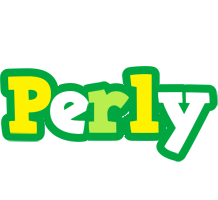 Perly soccer logo