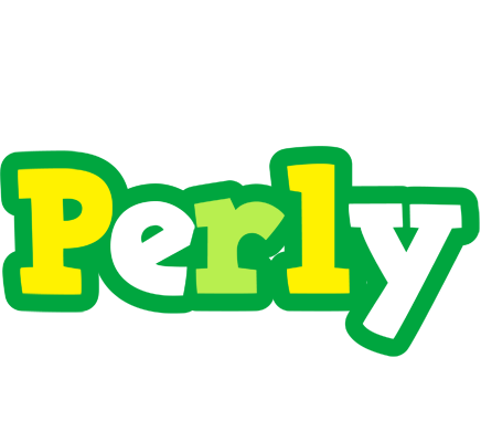 Perly soccer logo