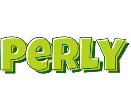 Perly summer logo