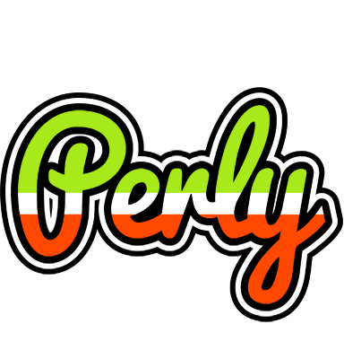 Perly superfun logo
