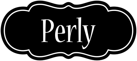 Perly welcome logo